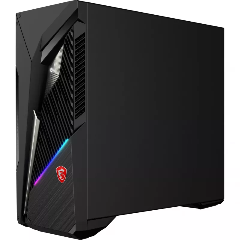 MSI MAG Infinite S3 14NVP7-101EU Intel® Core™ i7 i7-14700F 32 GB DDR5-SDRAM 1 TB SSD NVIDIA GeForce RTX 5070 Windows 11 Home Desktop-PC Schwarz