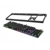 MSI FORGE GK320 RED Tastatur Gaming USB QWERTY US International Schwarz