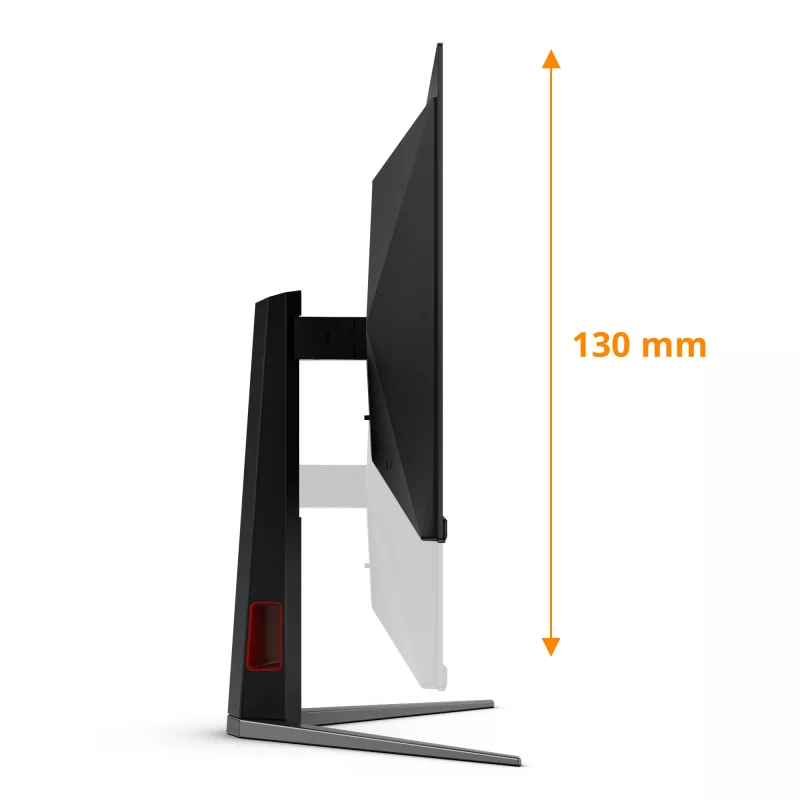 AOC G4 Q27G4ZD Computermonitor 68,6 cm (27 Zoll) 2560 x 1440 Pixel Quad HD QD-OLED Schwarz, Rot