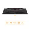 AOC G4 Q27G4ZD Computermonitor 68,6 cm (27 Zoll) 2560 x 1440 Pixel Quad HD QD-OLED Schwarz, Rot