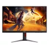 AOC G4 Q27G4ZD Computermonitor 68,6 cm (27 Zoll) 2560 x 1440 Pixel Quad HD QD-OLED Schwarz, Rot