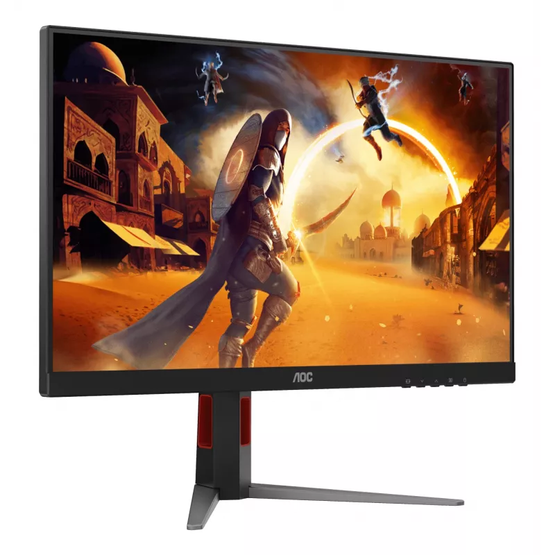 AOC G4 Q27G4ZD Computermonitor 68,6 cm (27 Zoll) 2560 x 1440 Pixel Quad HD QD-OLED Schwarz, Rot