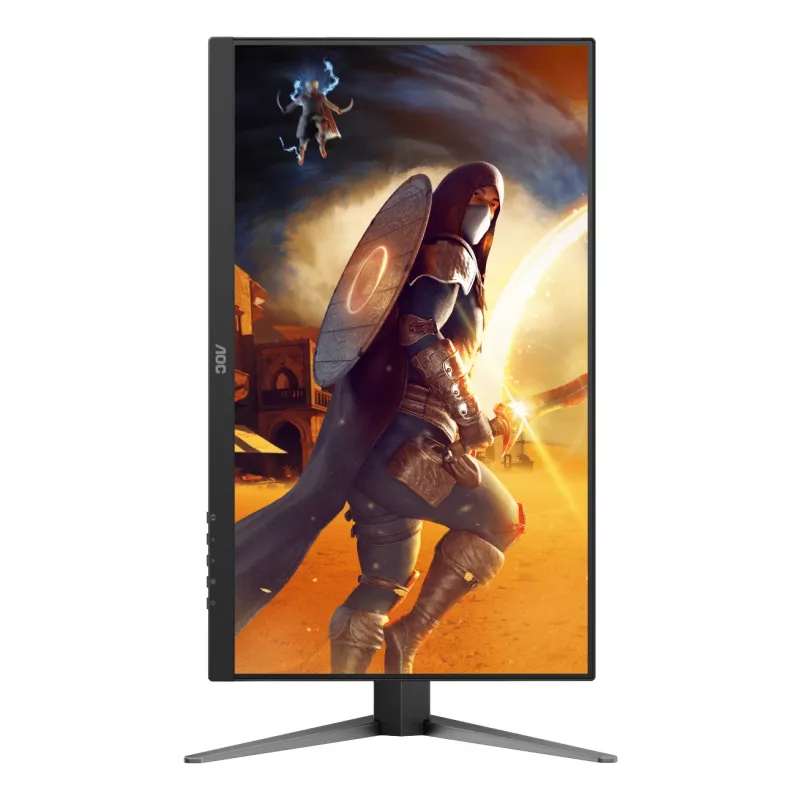 AOC G4 Q27G4ZD Computermonitor 68,6 cm (27 Zoll) 2560 x 1440 Pixel Quad HD QD-OLED Schwarz, Rot