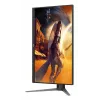 AOC G4 Q27G4ZD Computermonitor 68,6 cm (27 Zoll) 2560 x 1440 Pixel Quad HD QD-OLED Schwarz, Rot