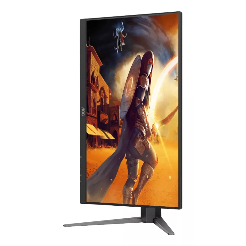 AOC G4 Q27G4ZD Computermonitor 68,6 cm (27 Zoll) 2560 x 1440 Pixel Quad HD QD-OLED Schwarz, Rot