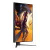 AOC G4 Q27G4ZD Computermonitor 68,6 cm (27 Zoll) 2560 x 1440 Pixel Quad HD QD-OLED Schwarz, Rot