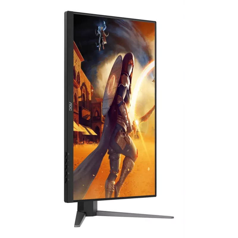 AOC G4 Q27G4ZD Computermonitor 68,6 cm (27 Zoll) 2560 x 1440 Pixel Quad HD QD-OLED Schwarz, Rot