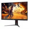 AOC G4 Q27G4ZD Computermonitor 68,6 cm (27 Zoll) 2560 x 1440 Pixel Quad HD QD-OLED Schwarz, Rot