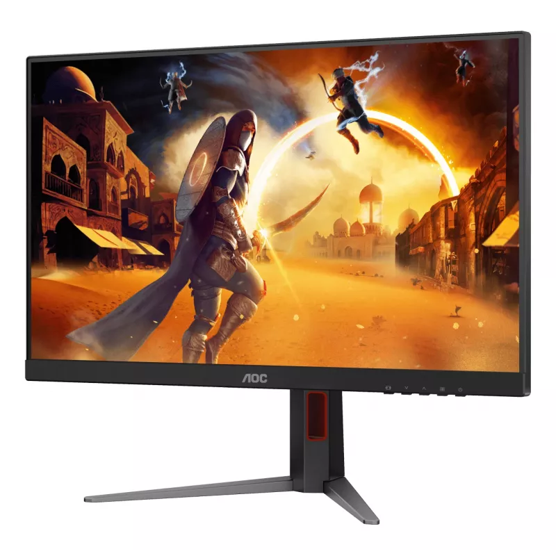 AOC G4 Q27G4ZD Computermonitor 68,6 cm (27 Zoll) 2560 x 1440 Pixel Quad HD QD-OLED Schwarz, Rot