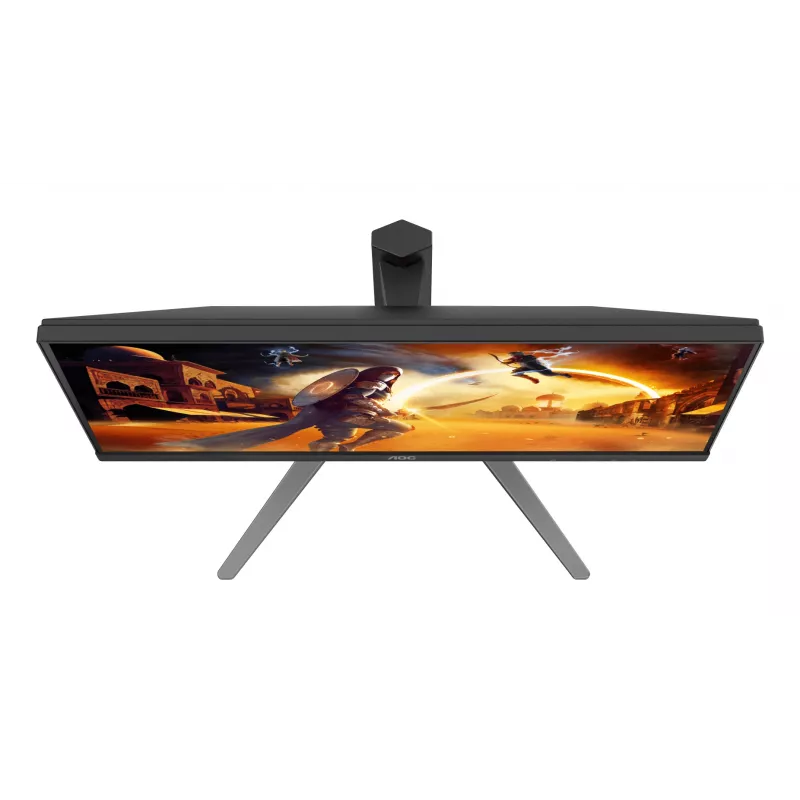 AOC G4 Q27G4ZD Computermonitor 68,6 cm (27 Zoll) 2560 x 1440 Pixel Quad HD QD-OLED Schwarz, Rot