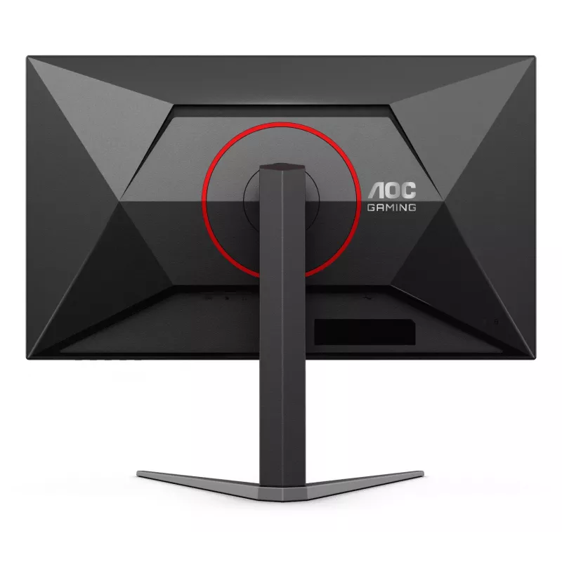AOC G4 Q27G4ZD Computermonitor 68,6 cm (27 Zoll) 2560 x 1440 Pixel Quad HD QD-OLED Schwarz, Rot