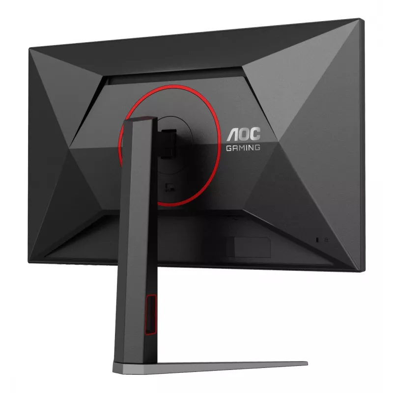 AOC G4 Q27G4ZD Computermonitor 68,6 cm (27 Zoll) 2560 x 1440 Pixel Quad HD QD-OLED Schwarz, Rot