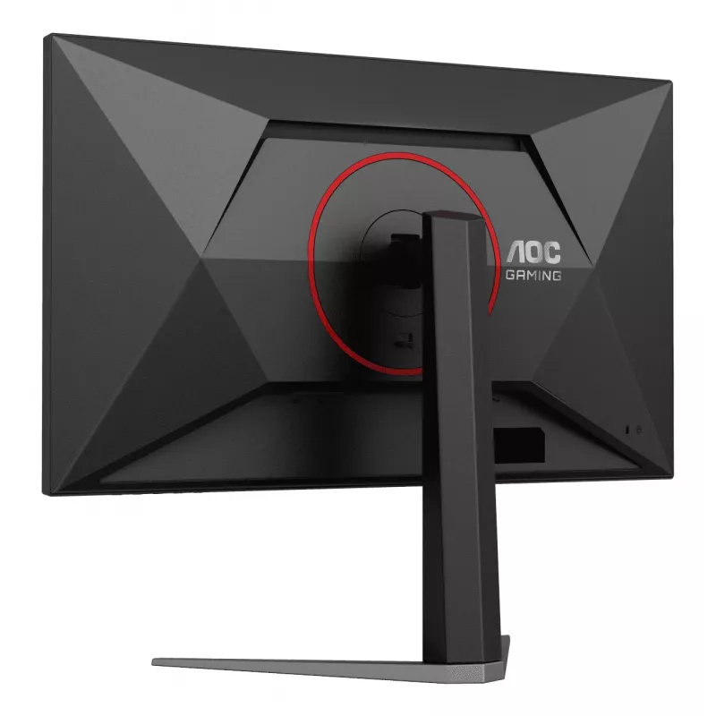 AOC G4 Q27G4ZD Computermonitor 68,6 cm (27 Zoll) 2560 x 1440 Pixel Quad HD QD-OLED Schwarz, Rot