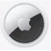 Personal Finder Apple AirTag Silber Weiß — 4er-Pack, CR2032-Batterie, 11,8 g, Ø 31,9 mm