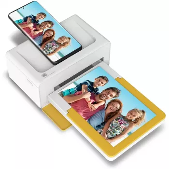 Fotodrucker Kodak D460Y Farbsublimation 4 Zoll x 6 Zoll Wi-Fi