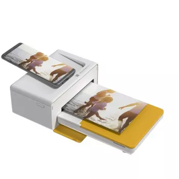 Fotodrucker Kodak D460Y Farbsublimation 4 Zoll x 6 Zoll Wi-Fi