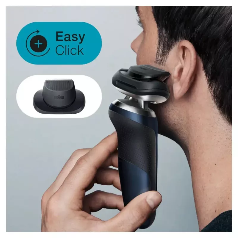 Braun Series 7 71-B1200s Folienrasierer Trimmer Blau