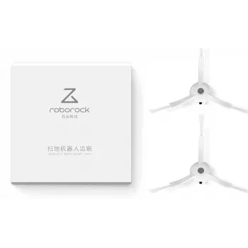 Roborock S5 Seitenbürste (2 Stück) – Ersatz-Seitenbürsten für den Roborock S5 Saugroboter