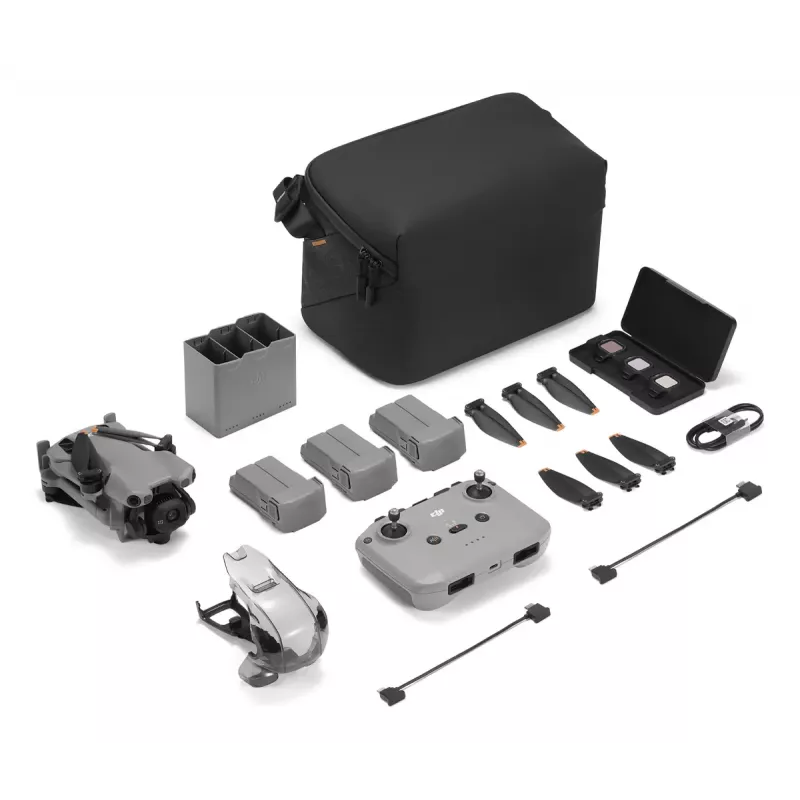 DJI MINI 5 PRO Fly More Combo (RC-N3) leichte 249g Drohne mit 50MP Sensor, Lidar, 3x Akkus, Fernsteuerung