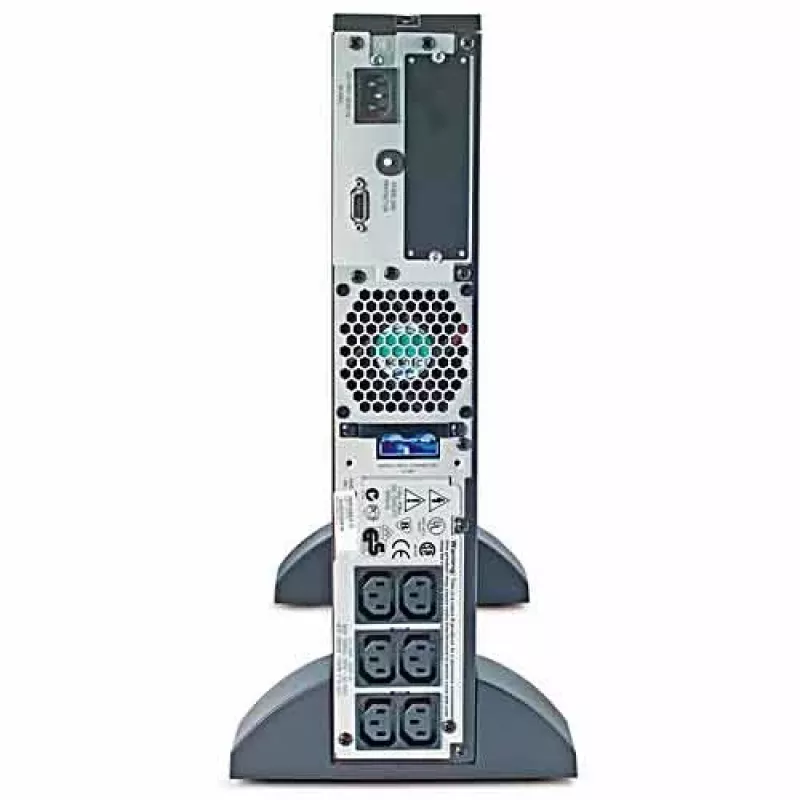 APC Smart-UPS RT 1000VA, 230V, 6x IEC 60320 & 2x IEC Jumpers Ausgänge