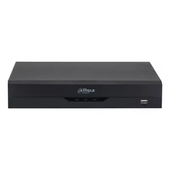 Digitaler Videorekorder DAHUA XVR5108HS-4KL-I3/T — 8-Kanal-DVR, H.265/H.264, SATA bis zu 16 TB, Gigabit Ethernet, 12 V DC, Schwarz