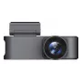 Dashcam DAHUA S5PRO 4K Ultra HD Dual-Kamera, 2 Kameras, 1,47 Zoll Display, MicroSD bis zu 128 GB, USB-C, Gleichstromversorgung, schwarz