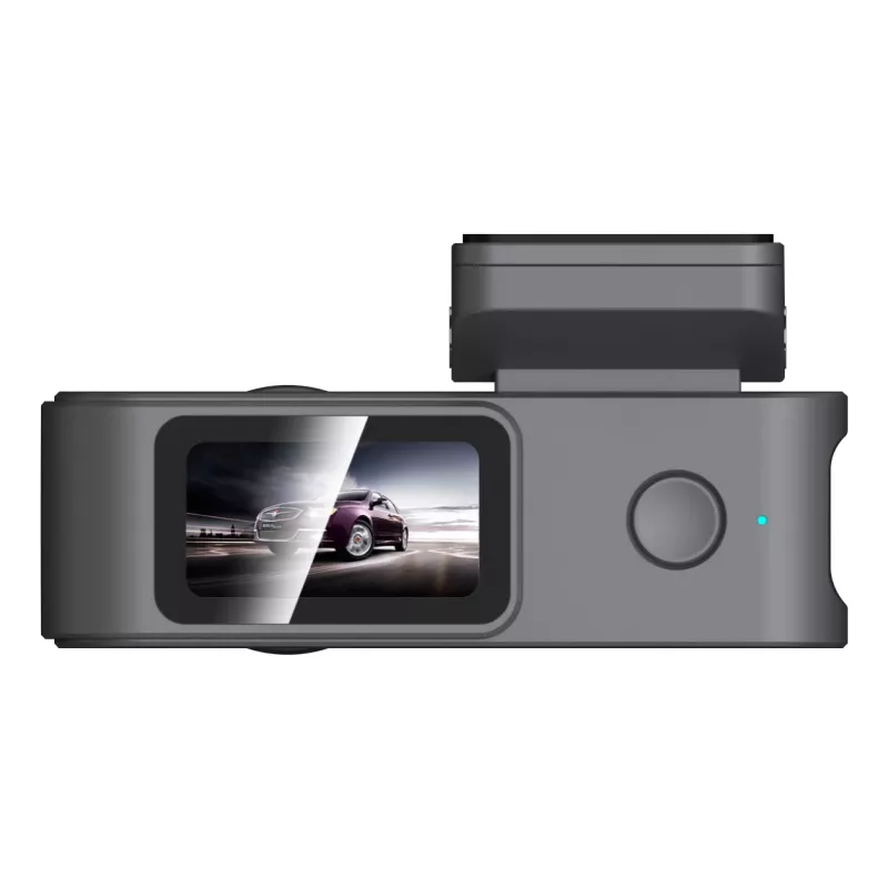 Dashcam DAHUA S5PRO 4K Ultra HD Dual-Kamera, 2 Kameras, 1,47 Zoll Display, MicroSD bis zu 128 GB, USB-C, Gleichstromversorgung, schwarz