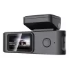 Dashcam DAHUA S5PRO 4K Ultra HD Dual-Kamera, 2 Kameras, 1,47 Zoll Display, MicroSD bis zu 128 GB, USB-C, Gleichstromversorgung, schwarz
