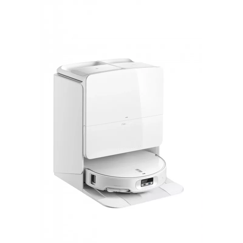 Roboter-Staubsauger Roborock Qrevo Edge 2 Pro — beutellos, Nasswischen, 190 Min. Laufzeit, 5200 mAh, 4 cm Steighöhe