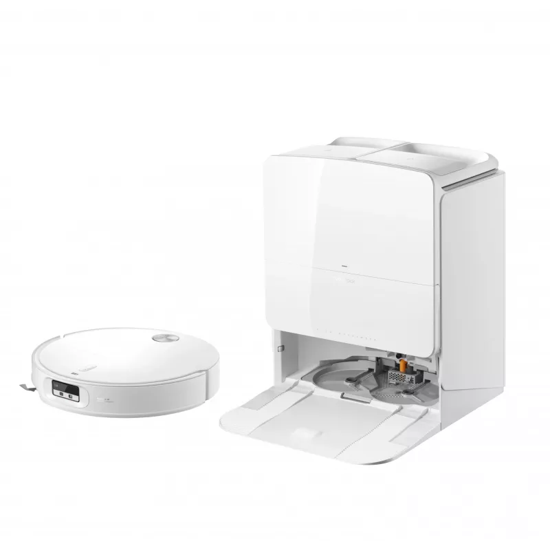 Roboter-Staubsauger Roborock Qrevo Edge 2 Pro — beutellos, Nasswischen, 190 Min. Laufzeit, 5200 mAh, 4 cm Steighöhe