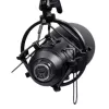 Podcast-Mikrofon TRUST GXT 270 Emita II+ — Kondensator-USB, kabelgebunden, Metallgehäuse, schwarz, 2,5 m Kabel