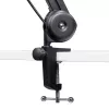Podcast-Mikrofon TRUST GXT 270 Emita II+ — Kondensator-USB, kabelgebunden, Metallgehäuse, schwarz, 2,5 m Kabel