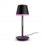 Intelligente Tischlampe Philips Hue Go tragbare Lampe Bluetooth Zigbee Schwarz