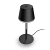 Intelligente Tischlampe Philips Hue Go tragbare Lampe Bluetooth Zigbee Schwarz