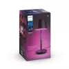 Intelligente Tischlampe Philips Hue Go tragbare Lampe Bluetooth Zigbee Schwarz