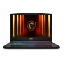 Laptop MSI Katana 15 HX B14WEK-826NL — 39,6 cm (15,6 Zoll) Full HD, Intel i7-14650HX, 16 GB DDR5, 1 TB SSD, NVIDIA GeForce RTX 5050, Windows 11 Home