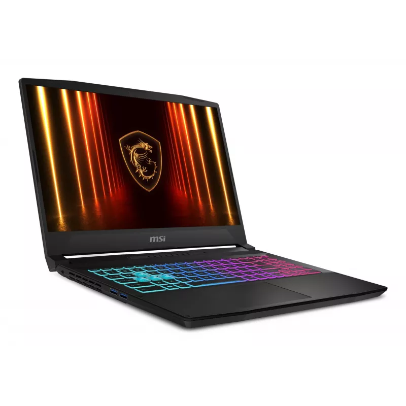 Laptop MSI Katana 15 HX B14WEK-826NL — 39,6 cm (15,6 Zoll) Full HD, Intel i7-14650HX, 16 GB DDR5, 1 TB SSD, NVIDIA GeForce RTX 5050, Windows 11 Home