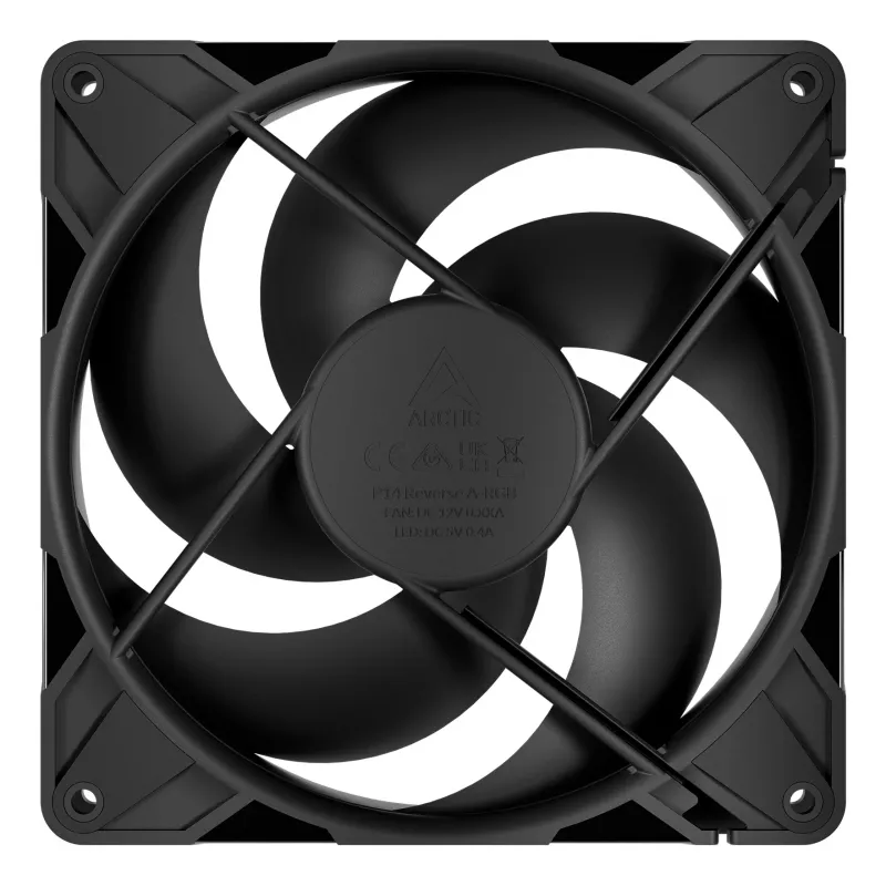 ARCTIC Freezer P14 Pro Reverse – 3er-Pack – 140-mm-A-RGB-PWM-Lüfter mit Kabel-Splitter
