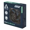 ARCTIC Freezer P14 Pro Reverse – 3er-Pack – 140-mm-A-RGB-PWM-Lüfter mit Kabel-Splitter