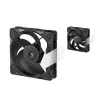 140-mm-Lüfter Arctic Freezer P14 Pro Reverse – 166,5 m³/h, 5,1 mmH₂O, Fluiddynamiklager, A‑RGB, PWM, schwarz, mit Kabel-Splitter