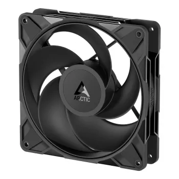 140-mm-Lüfter Arctic Freezer P14 Pro Reverse – 166,5 m³/h, 5,1 mmH₂O, Fluiddynamiklager, A‑RGB, PWM, schwarz, mit Kabel-Splitter
