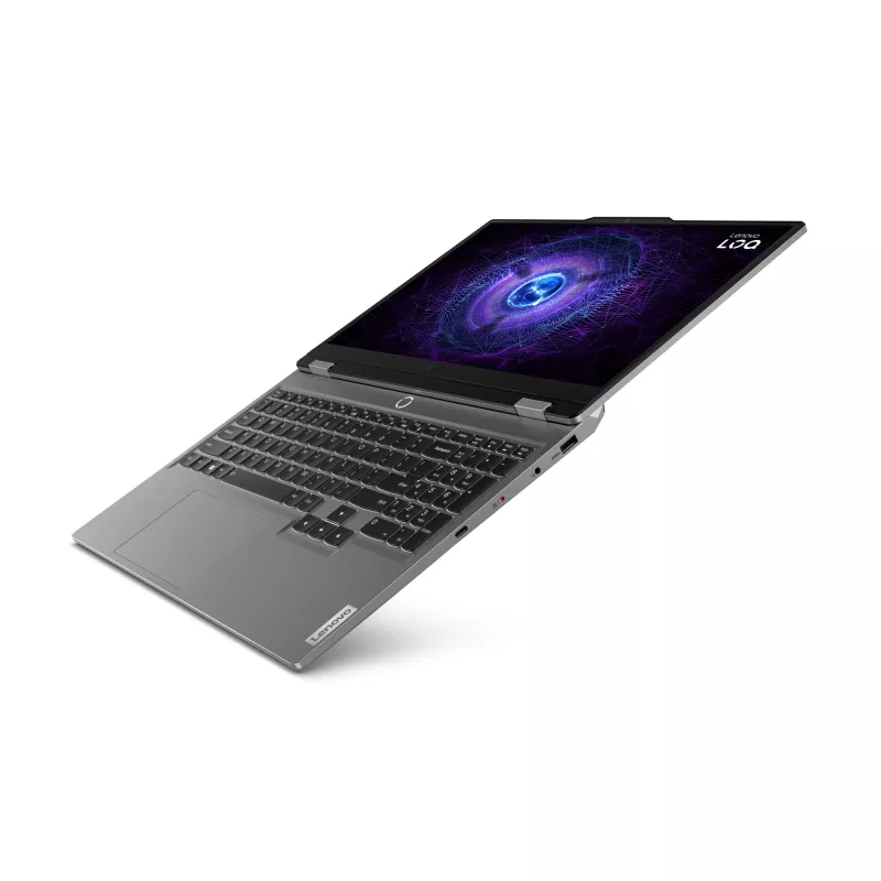 Lenovo LOQ 15IRX9 Intel® Core™ i5 i5-13450HX Laptop 39,6 cm (15,6 Zoll) Full HD 16 GB DDR5-SDRAM 512 GB SSD NVIDIA GeForce RTX 3050 Wi-Fi 6 (802.11ax) Englisch Grau