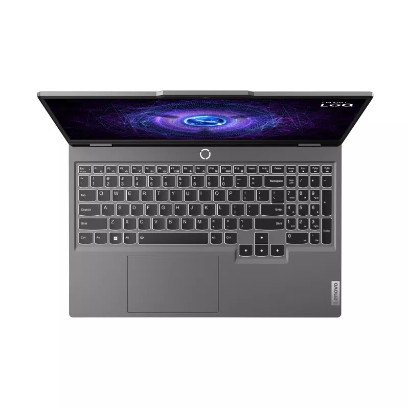 Lenovo LOQ 15IRX9 Intel® Core™ i5 i5-13450HX Laptop 39,6 cm (15,6 Zoll) Full HD 16 GB DDR5-SDRAM 512 GB SSD NVIDIA GeForce RTX 3050 Wi-Fi 6 (802.11ax) Englisch Grau