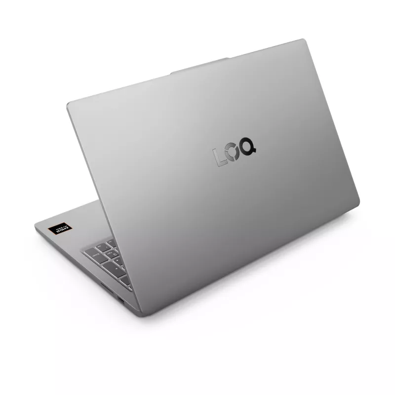Lenovo LOQ 15ARP10E AMD Ryzen™ 7 7735HS Laptop 39,6 cm (15,6 Zoll) Full HD 16 GB DDR5-SDRAM 1 TB SSD NVIDIA GeForce RTX 3050 Wi-Fi 6 (802.11ax) Englisch Grau