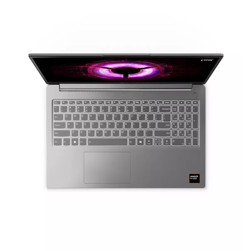 Lenovo LOQ 15ARP10E AMD Ryzen™ 7 7735HS Laptop 39,6 cm (15,6 Zoll) Full HD 16 GB DDR5-SDRAM 1 TB SSD NVIDIA GeForce RTX 3050 Wi-Fi 6 (802.11ax) Englisch Grau
