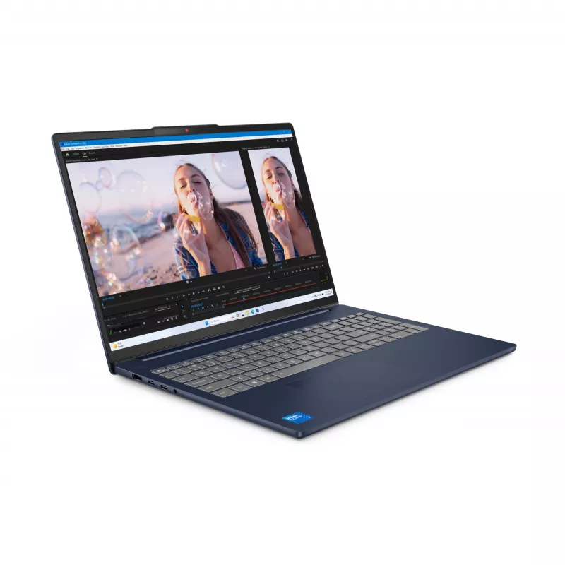 Lenovo IdeaPad schlank 5 16IRH10 Intel® Core™ i5 i5-13420H Laptop 40,6 cm (16 Zoll) WUXGA 16 GB DDR5-SDRAM 1 TB SSD Wi-Fi 6 (802.11ax) Englisch Blau