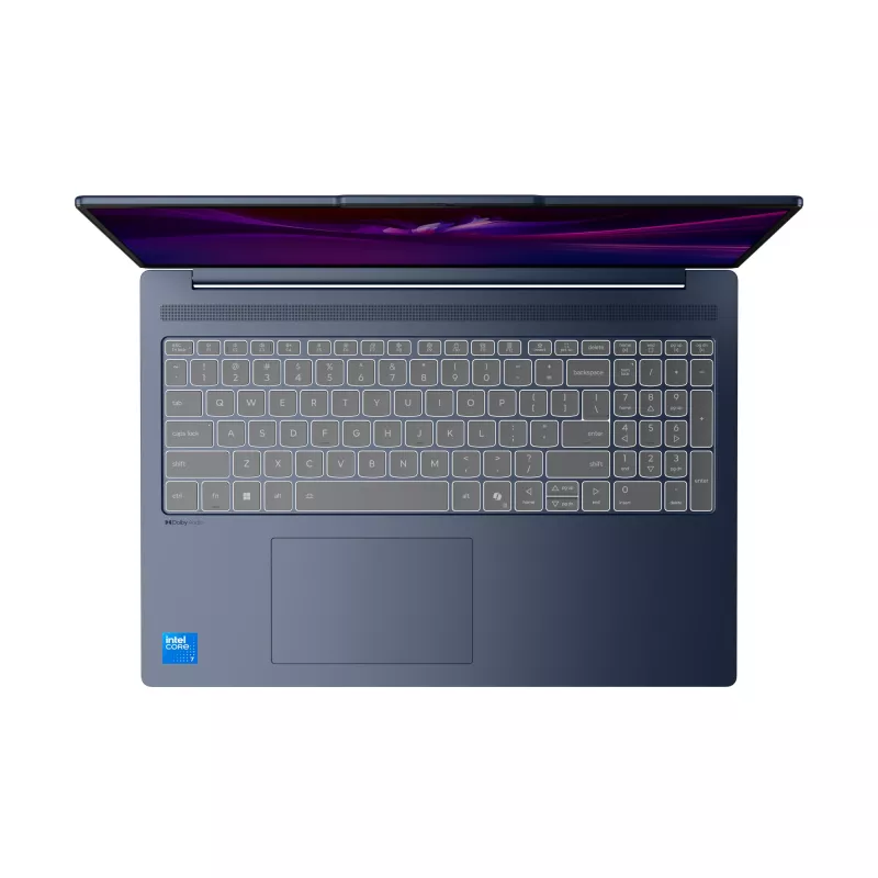 Lenovo IdeaPad schlank 5 16IRH10 Intel® Core™ i5 i5-13420H Laptop 40,6 cm (16 Zoll) WUXGA 16 GB DDR5-SDRAM 1 TB SSD Wi-Fi 6 (802.11ax) Englisch Blau