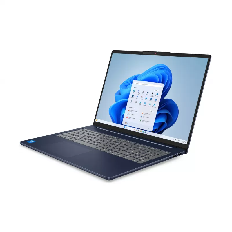 Lenovo IdeaPad schlank 5 16IRH10 Intel® Core™ i5 i5-13420H Laptop 40,6 cm (16 Zoll) WUXGA 16 GB DDR5-SDRAM 1 TB SSD Wi-Fi 6 (802.11ax) Englisch Blau
