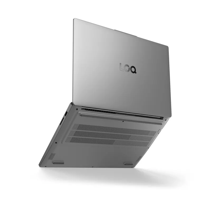 Lenovo LOQ 15ARP10E AMD Ryzen™ 5 7535HS Laptop 39,6 cm (15,6 Zoll) Full HD 16 GB DDR5-SDRAM 1 TB SSD NVIDIA GeForce RTX 3050 Wi-Fi 6 (802.11ax) Englisch Grau