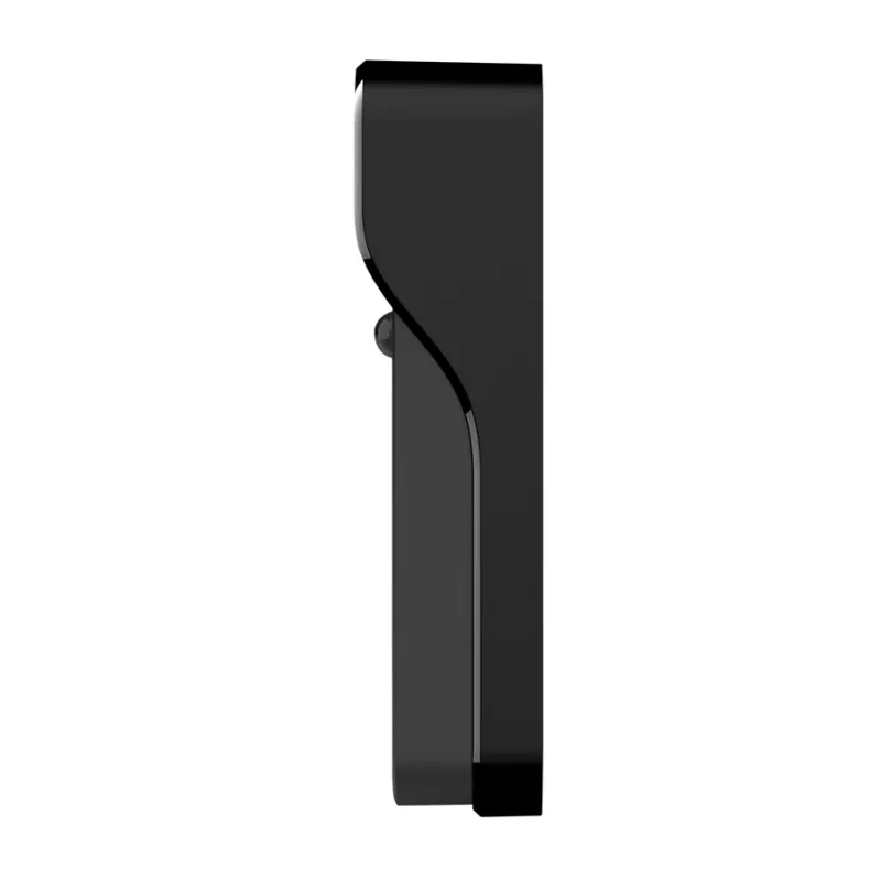 Video-Türsprechanlage TRUST DOORCAM-3000 Schwarz, 3 MP, Wi‑Fi 2,4 GHz, MicroSD bis zu 256 GB, Batterie/USB (8–24 V)
